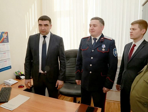 Батайского атамана назначили командиром над командирами казачьих дружин