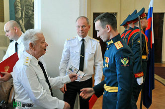 В Ростове молодые военные прокуроры и следователи приняли присягу