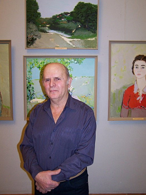 Калуст МОВСЕСЯН боится, что живописные уголки родного края скоро можно будет увидеть только на картинах.