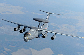Созданный в Таганроге самолет-разведчик А-50 отлично показал себя в ходе боевого применения