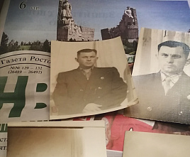 В Ростове-на-Дону отметили 100-летие бойца полка народного ополчения Дмитрия Варфоломеева