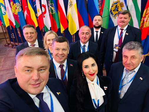 Парламентарии юга России собрались в Анапе