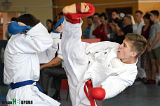 Донской дебют карате