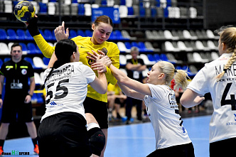 Ростовские гандболистки в первом матче на новой арене РОУОР победили ГК «Ставрополье-2»