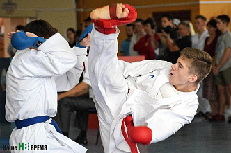 Донской дебют карате