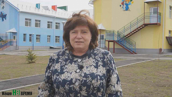Заведующая районным отделом образования Г.А. СКИДАН: «Я завидую будущему директору этого детского сада»…