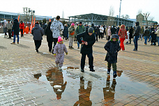 02 03 2025 Масленица в ростовском парке "Левобережный"