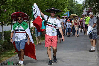 Жары amigos не боятся…