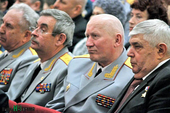 В Ростове отметили День войск национальной гвардии.