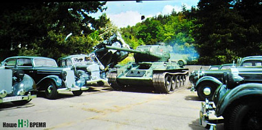 Легенда о непобедимом танке