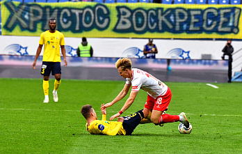 14 04 2026 Тяжелая «испанская партия». ФК «Ростов» сыграл вничью со «Спартаком»