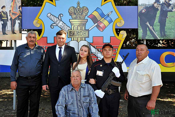 Курсант Михаил Соколов продолжает полицейскую династию.