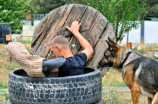 21 06 2025 Определились лучшие кинологи Росгвардии юга России