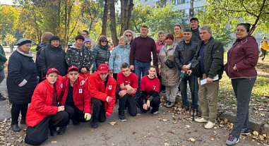 Сегодня в Вересаево заложили Аллею в честь героев — участников СВО