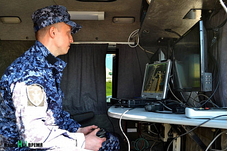 На трассе М-4 «Дон» провели рейд с беспилотниками