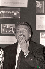 1996 год. Музей театра имени М. Горького. Встреча журналистов с актерами театра.