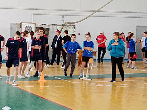 В Песчанокопском районе состоялся турнир по казачьему пятиборью на кубок атамана Песчанокопского юрта.