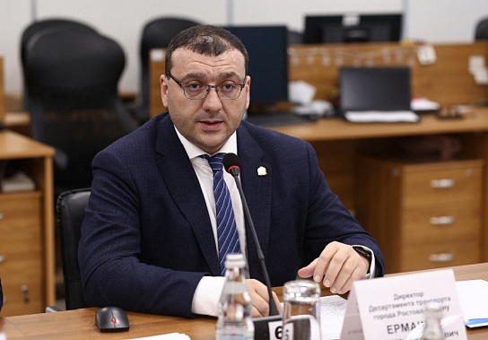 Х. Ермашов. Источник фото: администрация Ростова-на-Дону.