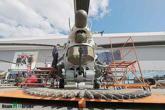 Модели «Роствертола» составляют конкуренцию мировым брендам