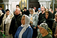 в главном храме ЮВО отмечают Рождество Христово