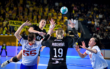 Гандболистки «Ростов-Дона» одержали домашнюю победу над московским армейским клубом