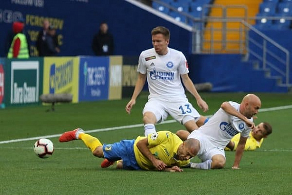 «Ростов» сыграл в ничью с «Оренбургом»