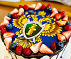 Ростов-на-Дону: государственного советника юстиции третьего класса Евгения Волколупова поздравили с юбилеем