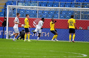 08 03 2026 ФК «Ростов» на своем поле сыграл вничью с калининградской «Балтикой»