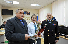 Милицейский парад