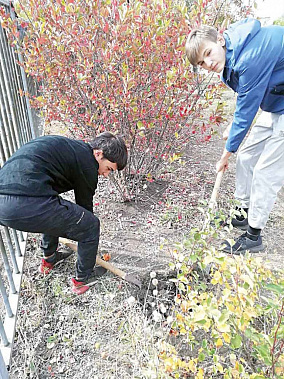 Лицеисты провели экологическую акцию