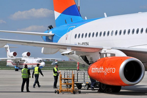 В аэропорту «Платов» увеличилось количество рейсов в Крым и Татарстан