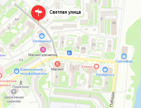 По мнению жителей, супермаркетов здесь хватает