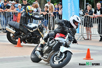 Донские байкеры ПДД