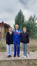 Донские школьники побывали в Международной аэрокосмической школе