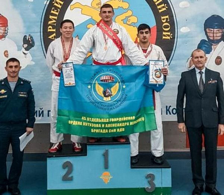 Батайский десантник стал чемпионом России по рукопашному бою