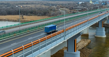Реконструированный мост через Северский Донец признан соответствующим требованиям проектной документации