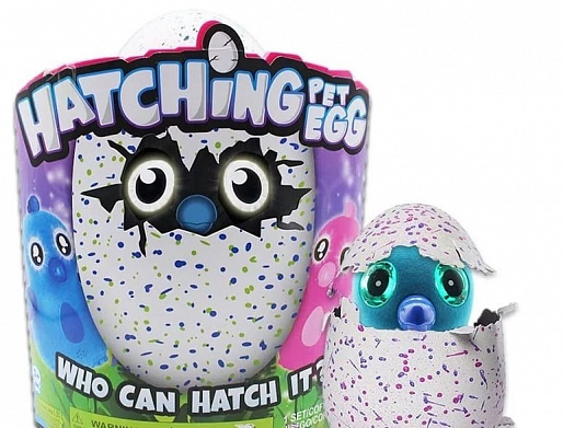 Интерактивные игрушки Hatchimals