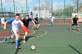 «Ростов без наркотиков» провел ежегодный футбольный турнир