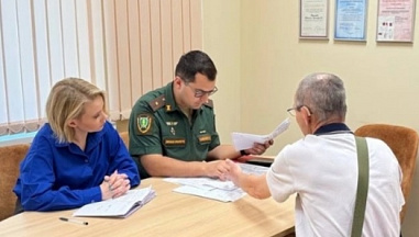 Представители военной прокуратуры проконсультировали членов семей участников СВО