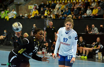 Гандболистки « Ростов – Дона» в домашнем матче Лиги чемпионов победили «Будучность»