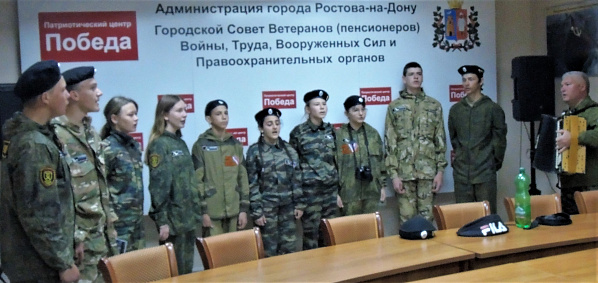 Поисковики из школьного отряда «Памяти РАУ» посетят воинскую часть ЮВО