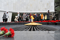 В Ростове отметили 82-ю годовщину первого освобождения города