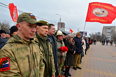 Ростов-на-Дону встретил юбилей завершения афганской компании