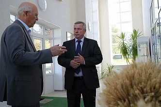 Донские хлеба Анатолия Грабовца