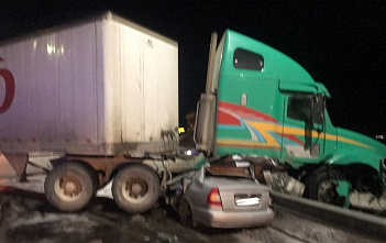 В Аксайском районе после ДТП открыли движение по трассе М4 «Дон» по одной полосе