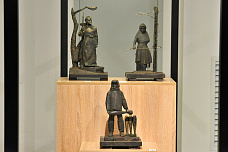 11 07 2025 Выставка известных и нереализованных работ скульптора Скнарина