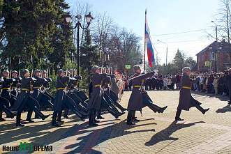 Вчера в донской столице отмечали 100-летие героя штурма рейхстага Алексея Береста