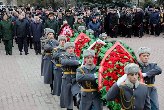 Источник фото: пресс-служба губернатора Ростовской области.