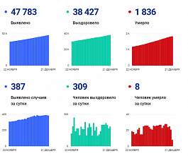 Коронавирус в Ростовской области: статистика на 21 декабря