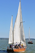 В Таганроге прошла Чеховская регата «Чайка»